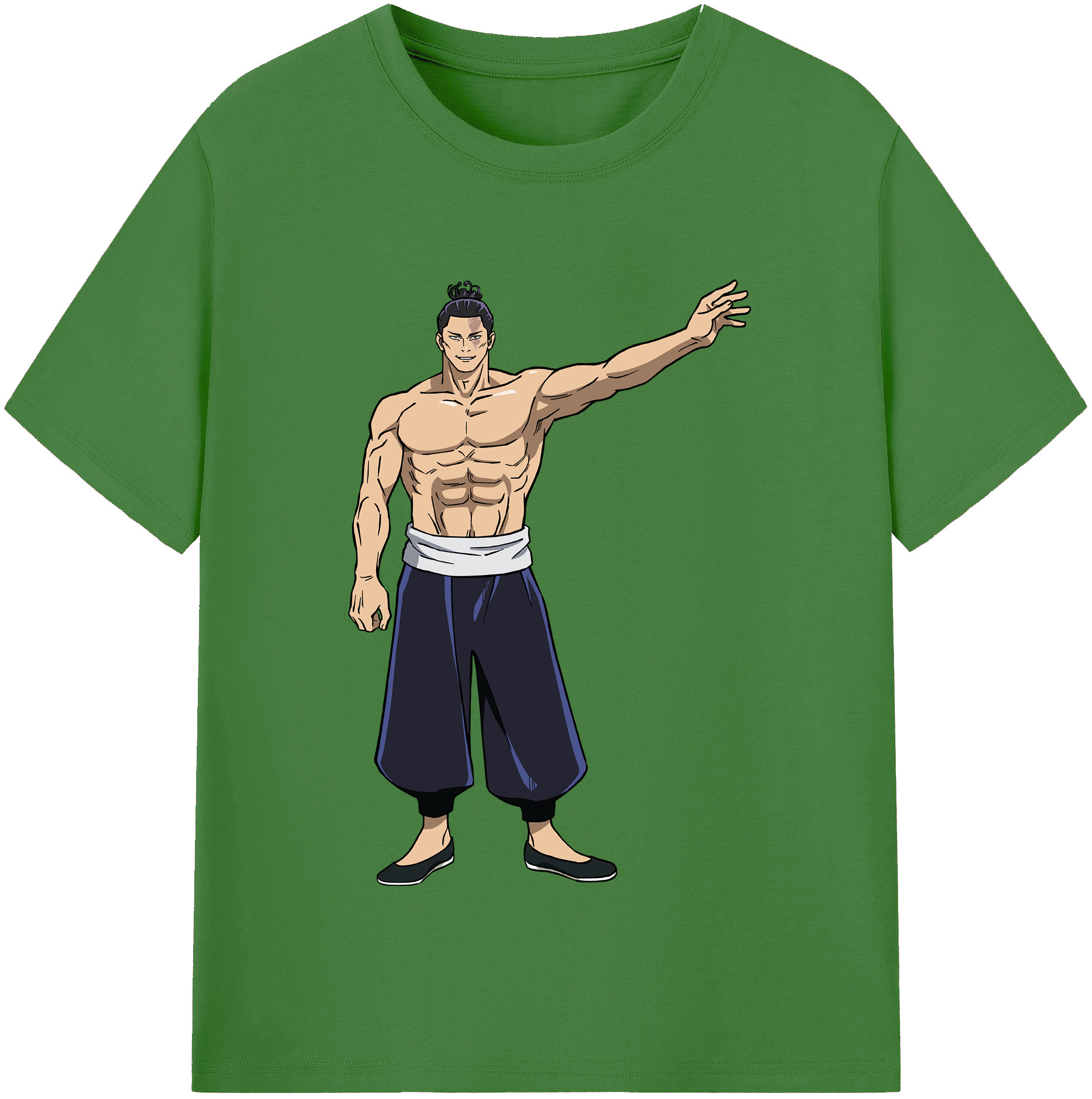 （画像用） 呪術廻戦 Jujutsu Kaisen レディースカジュアルプリントTシャツ（綿100％）